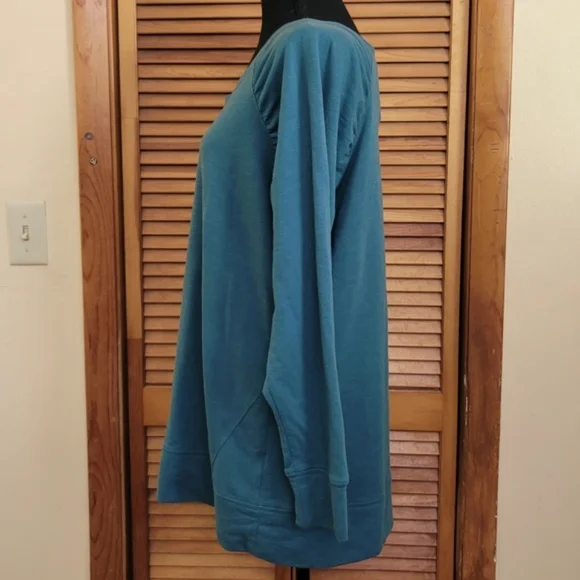 EUC Avenue Knit Studio Sweatshirt Plus Size 14/16 - Picture 7 of 8